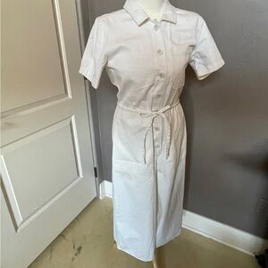 Madewell Wide-Leg Utility Jumpsuit | Size 6 | Chic & Comfortable